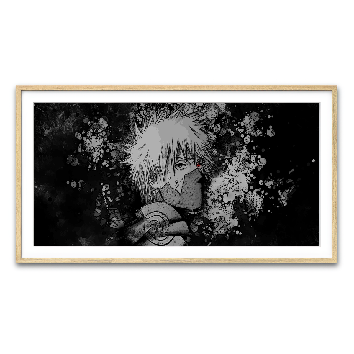 Framed Print 2x1 Natural