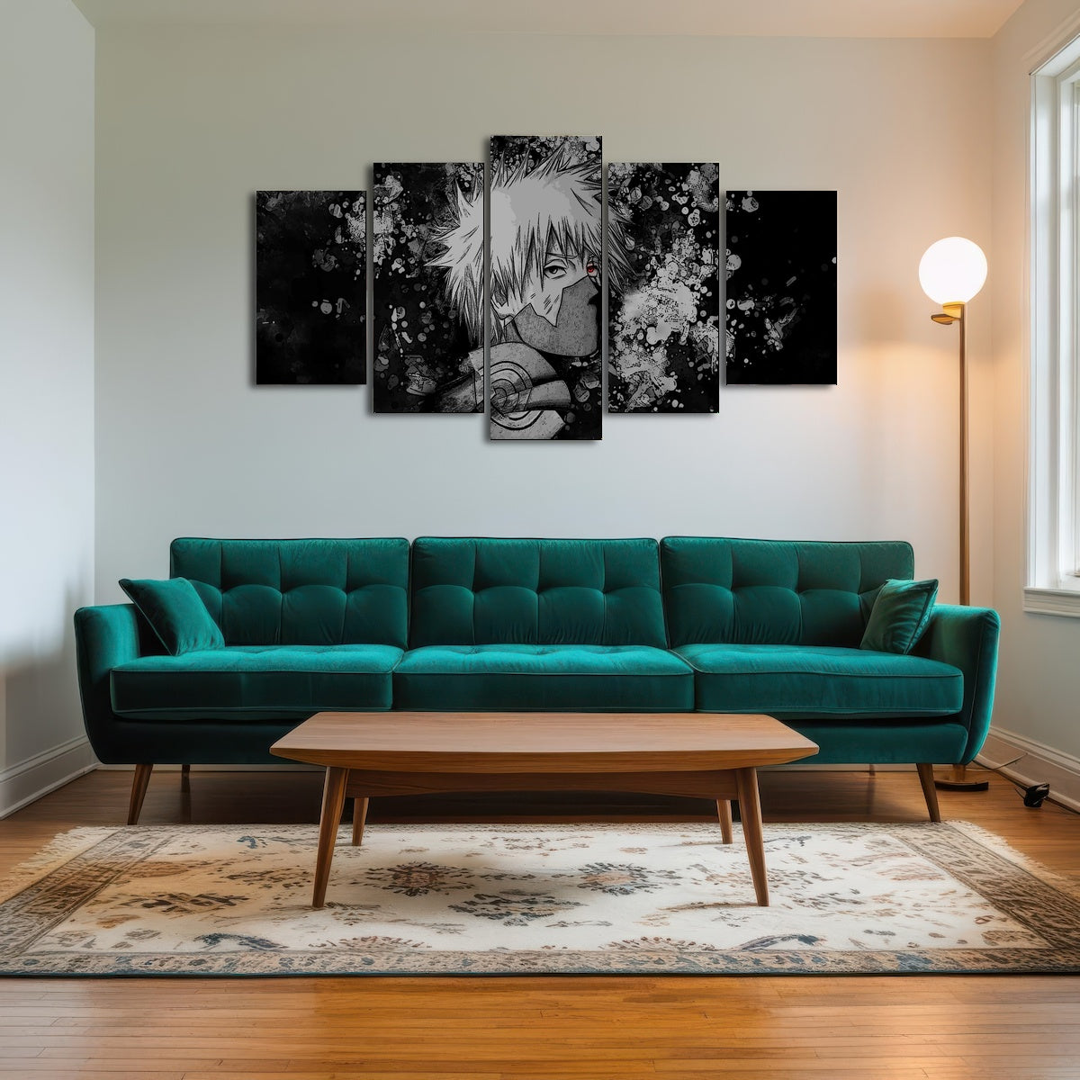 AUTO-MOCKUP ROOM | Naruto Kakashi