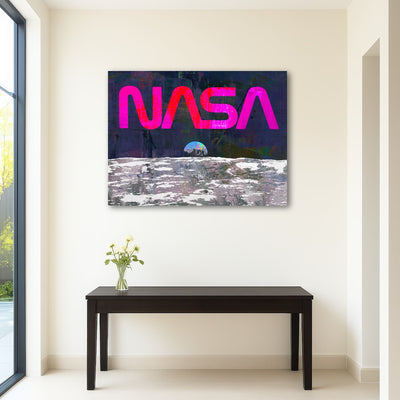 AUTO-MOCKUP ROOM | Nasa Moon