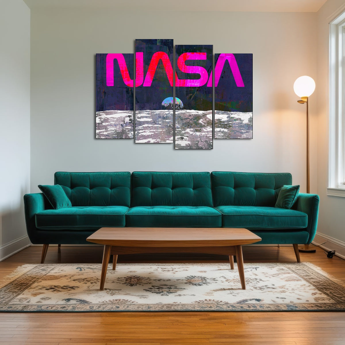 AUTO-MOCKUP ROOM | Nasa Moon