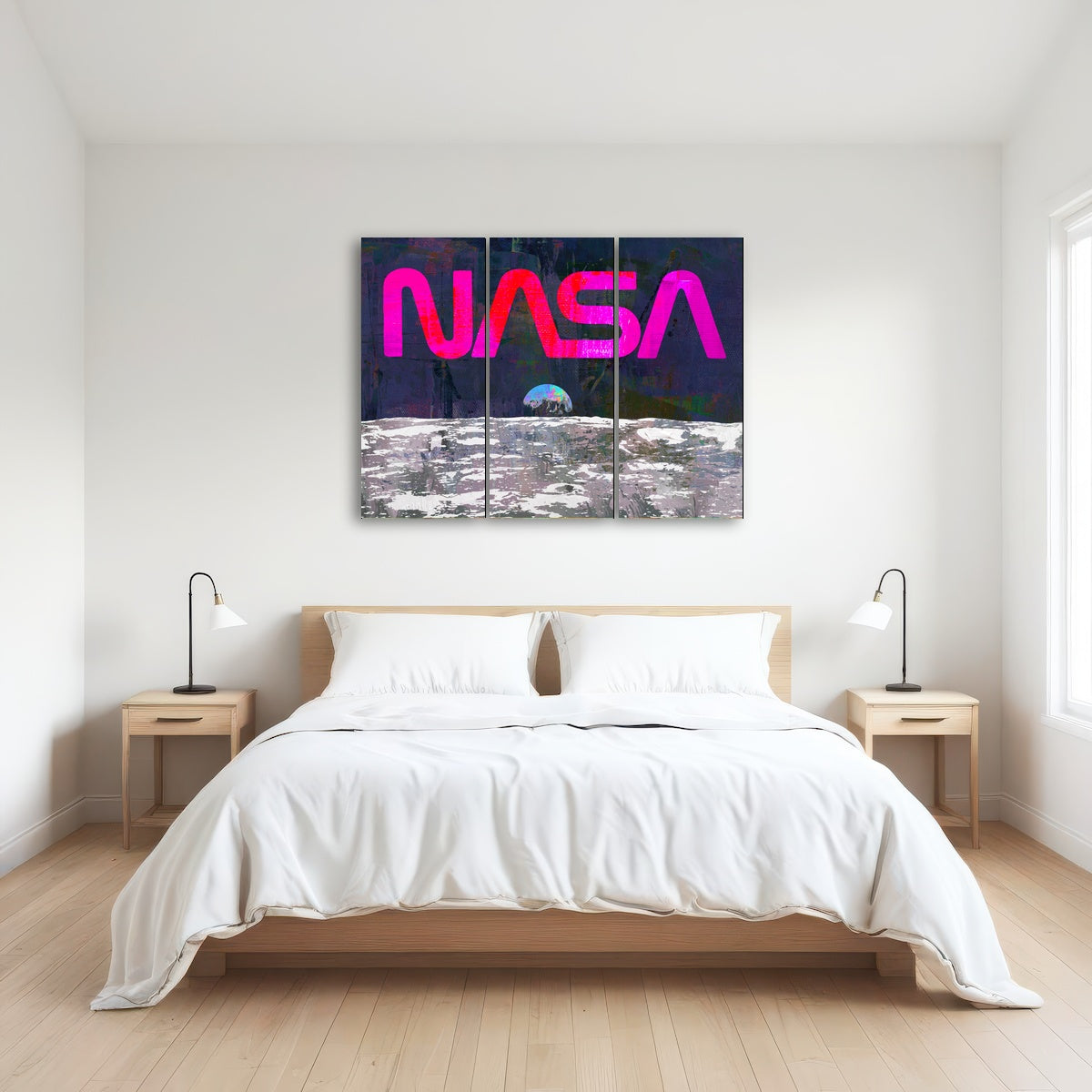 AUTO-MOCKUP ROOM | Nasa Moon