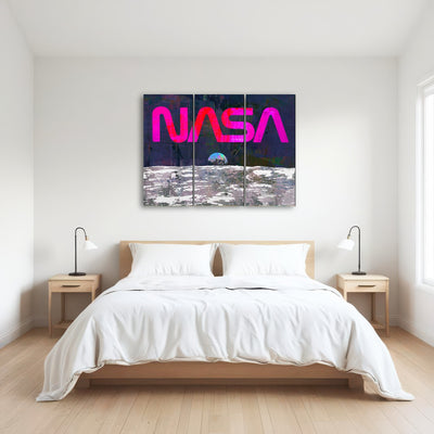 AUTO-MOCKUP ROOM | Nasa Moon