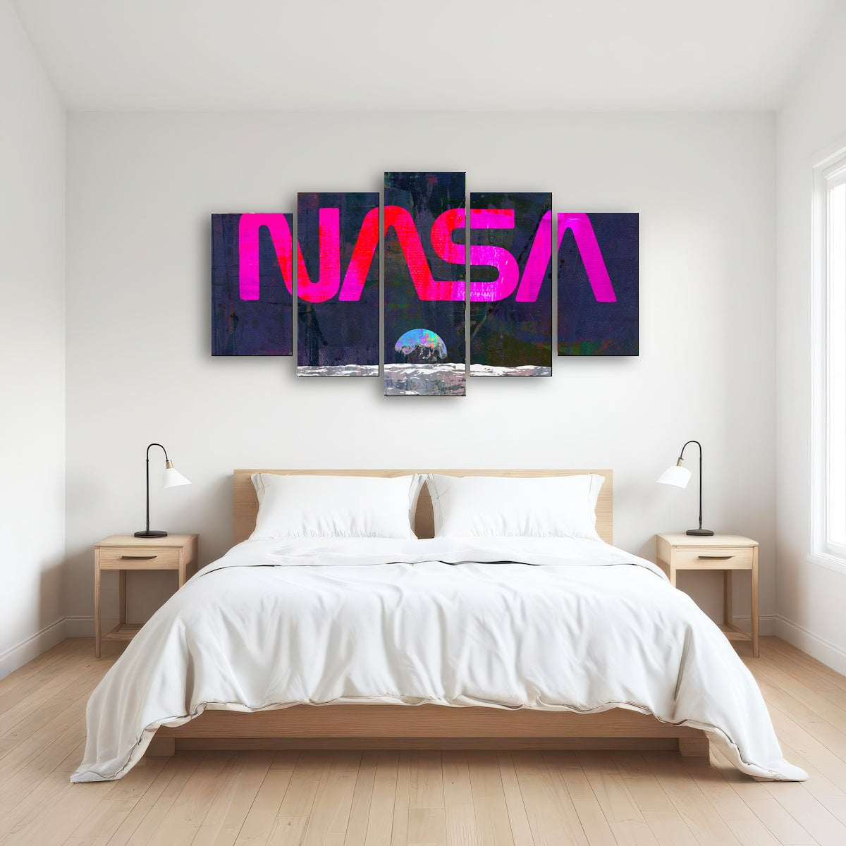 AUTO-MOCKUP ROOM | Nasa Moon