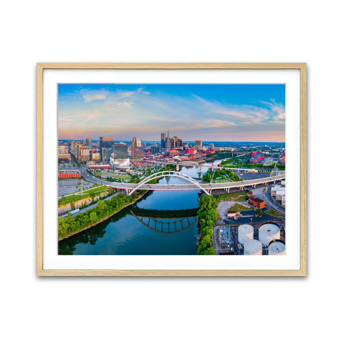 Framed Print 4x3 Natural