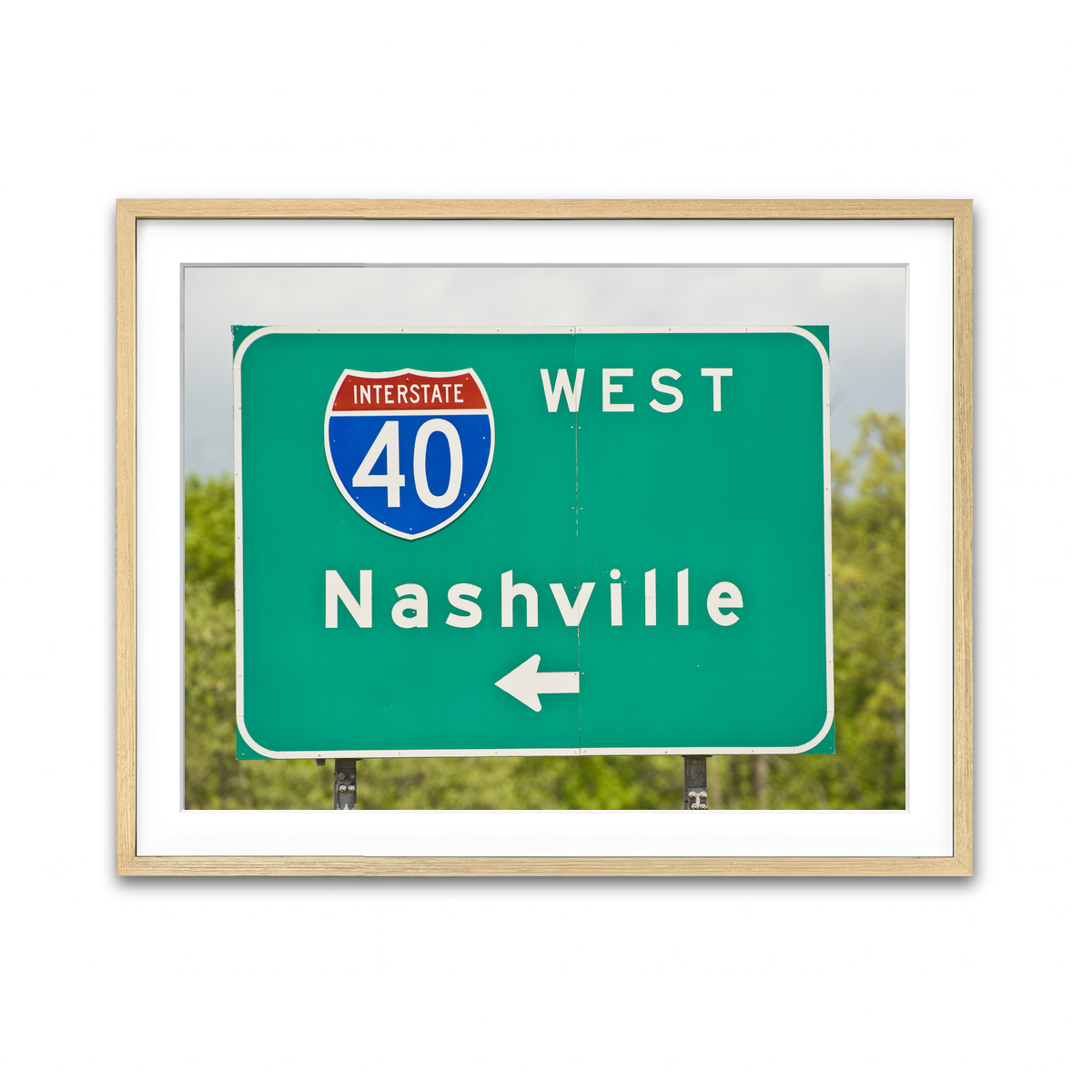 Framed Print 4x3 Natural