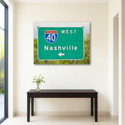 AUTO-MOCKUP ROOM | Nashville Interstate 40
