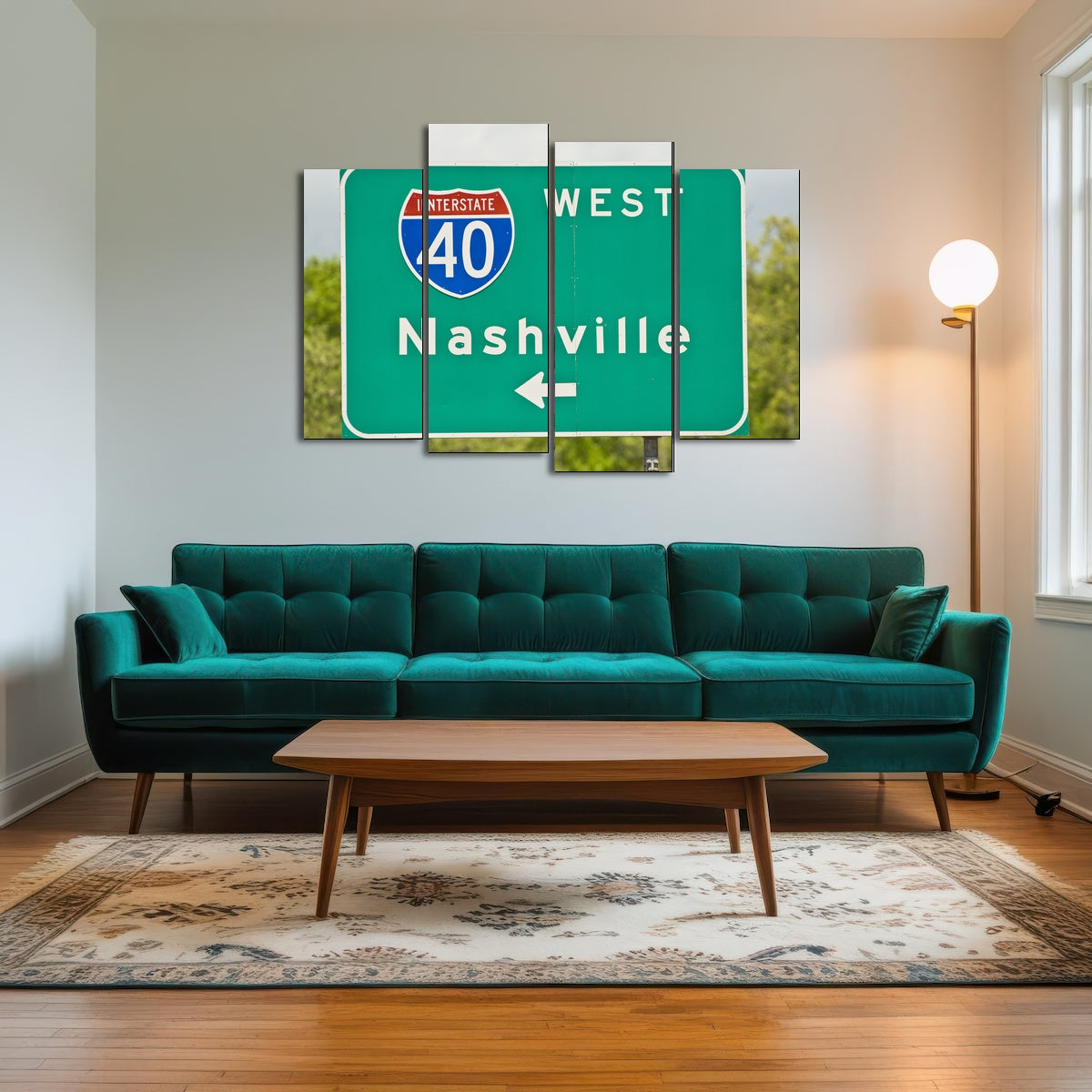 AUTO-MOCKUP ROOM | Nashville Interstate 40