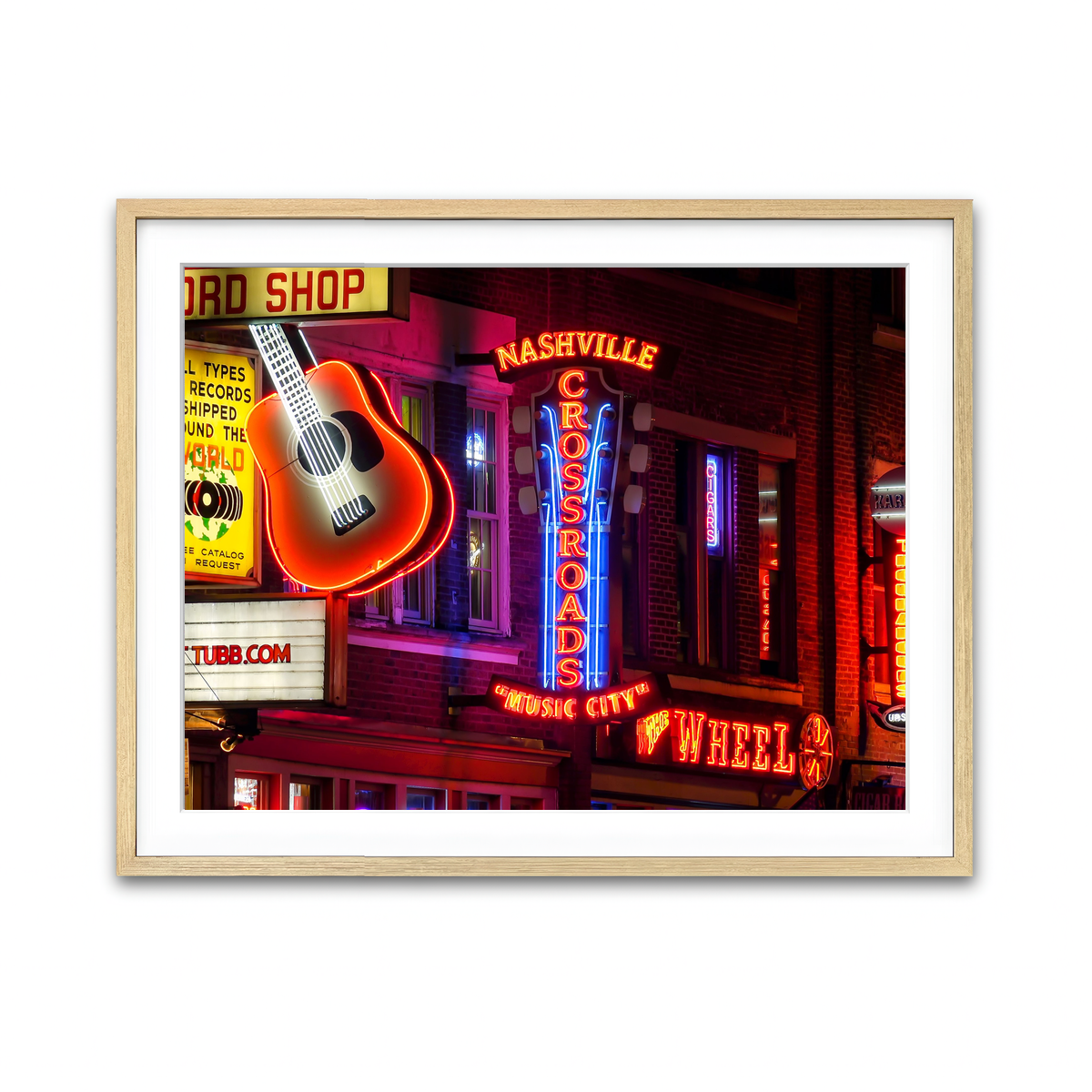 Framed Print 4x3 Natural