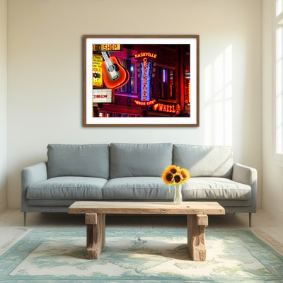 AUTO-MOCKUP ROOM | Nashville Wall Art
