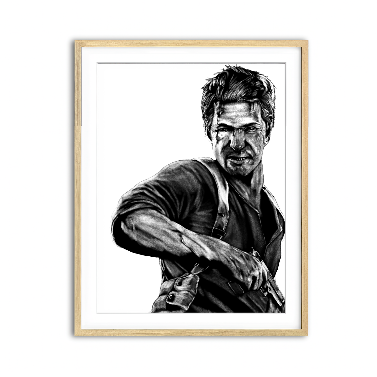 Framed Print 3x4 Natural