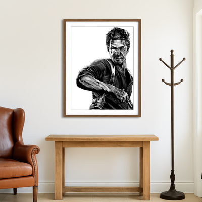 AUTO-MOCKUP ROOM | Nate 2 Wall Art