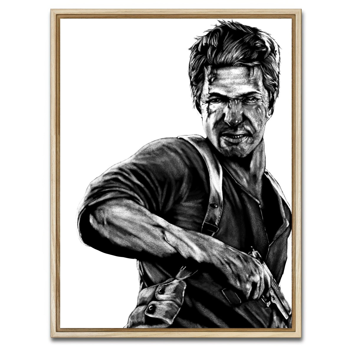 AUTO-MOCKUP WHITE | Nate 2 | 1 Piece | Natural Framed Canvas | group=3x4