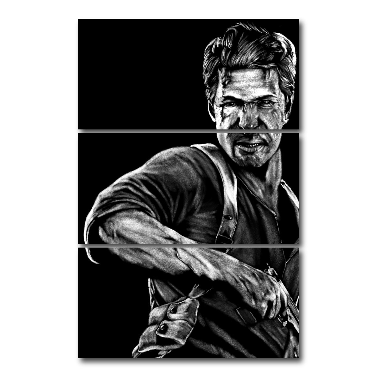 AUTO-MOCKUP WHITE | Nate | 3 Piece | Gallery Wrap Canvas | group=12x24_stacked