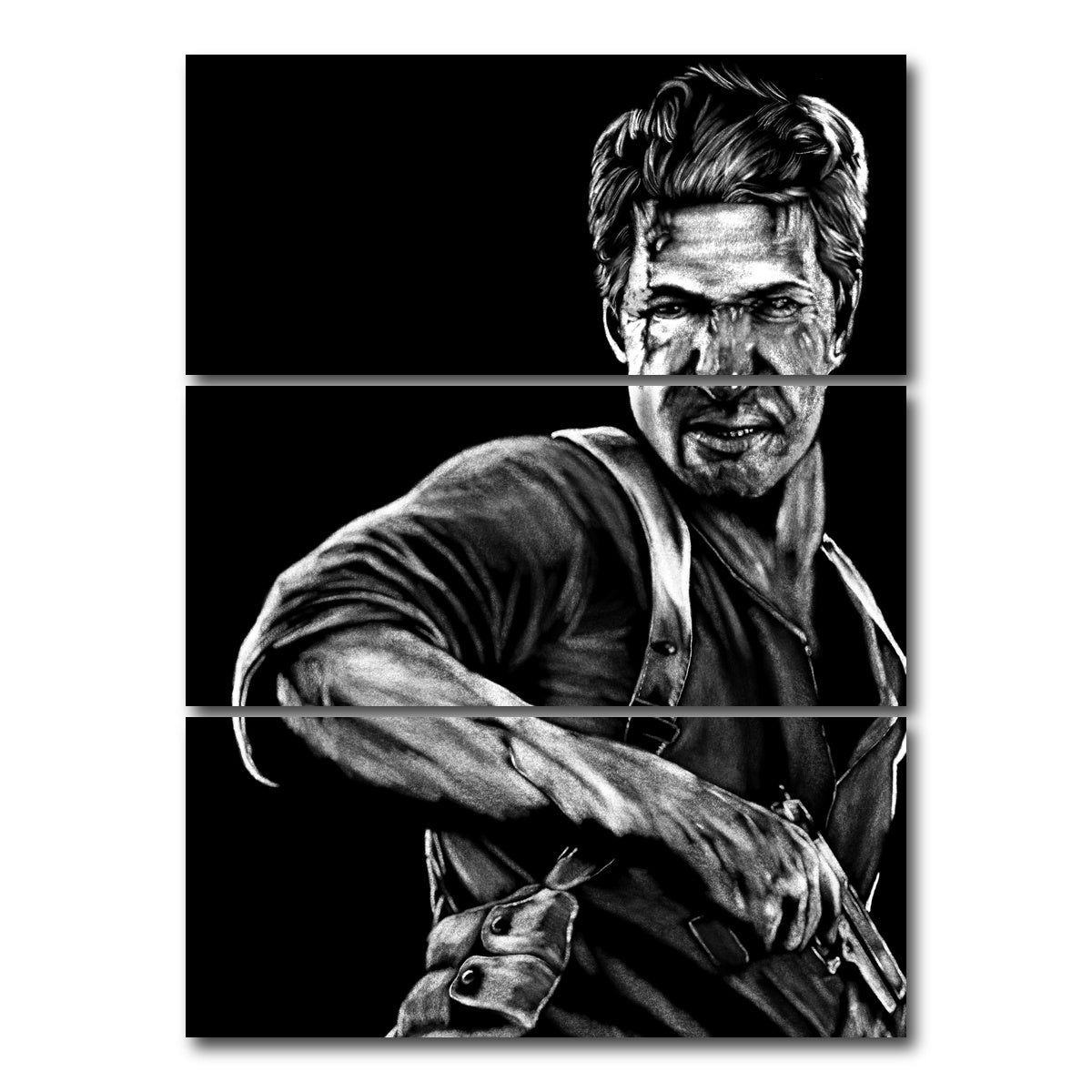 AUTO-MOCKUP WHITE | Nate | 3 Piece | Gallery Wrap Canvas | group=8x18_stacked