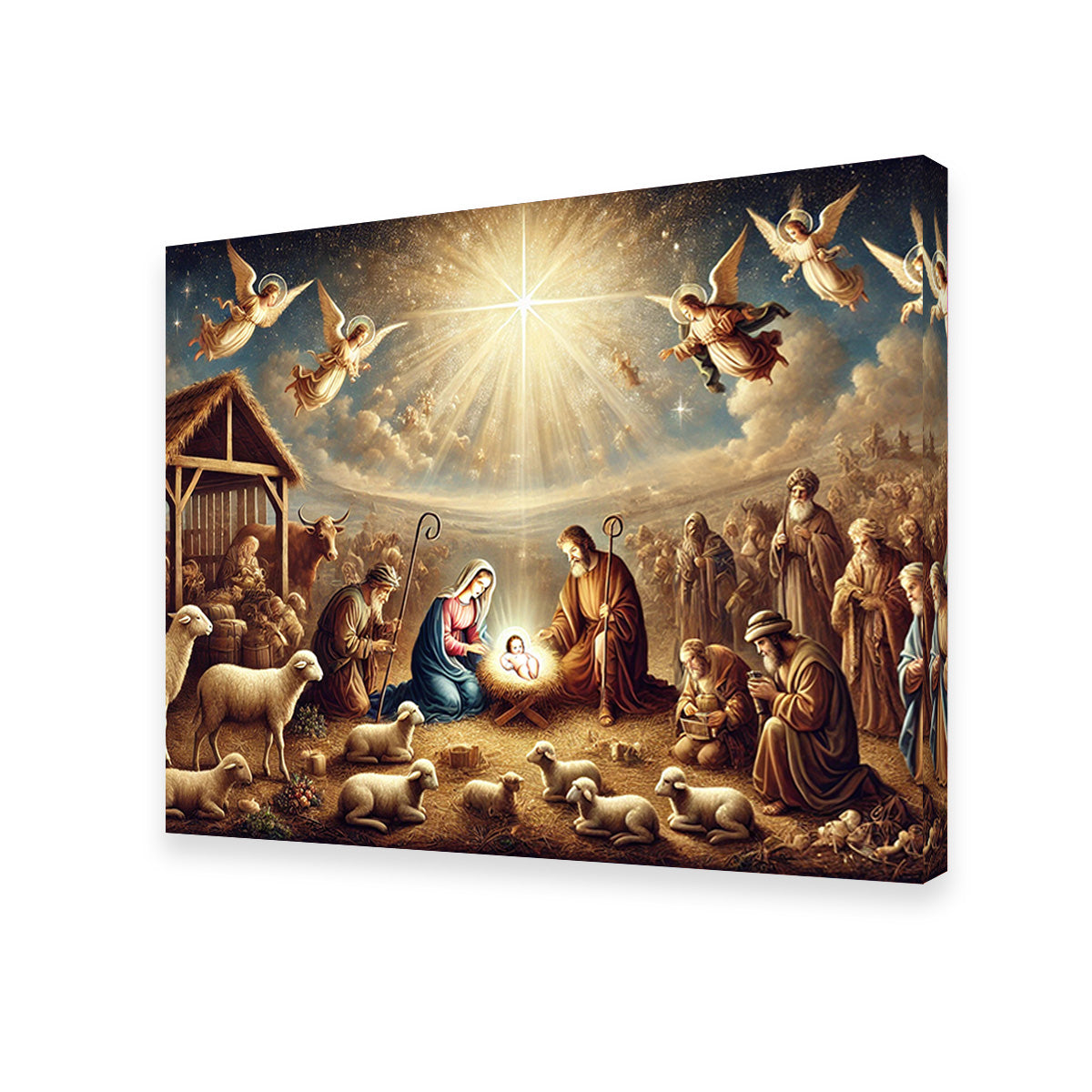 Nativity Wall Art
