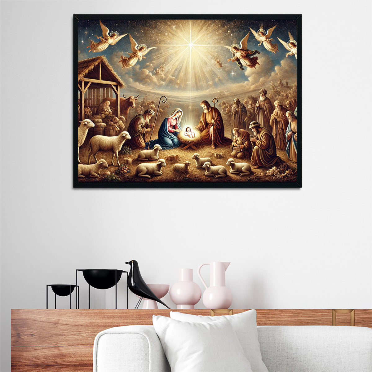 Nativity Wall Art
