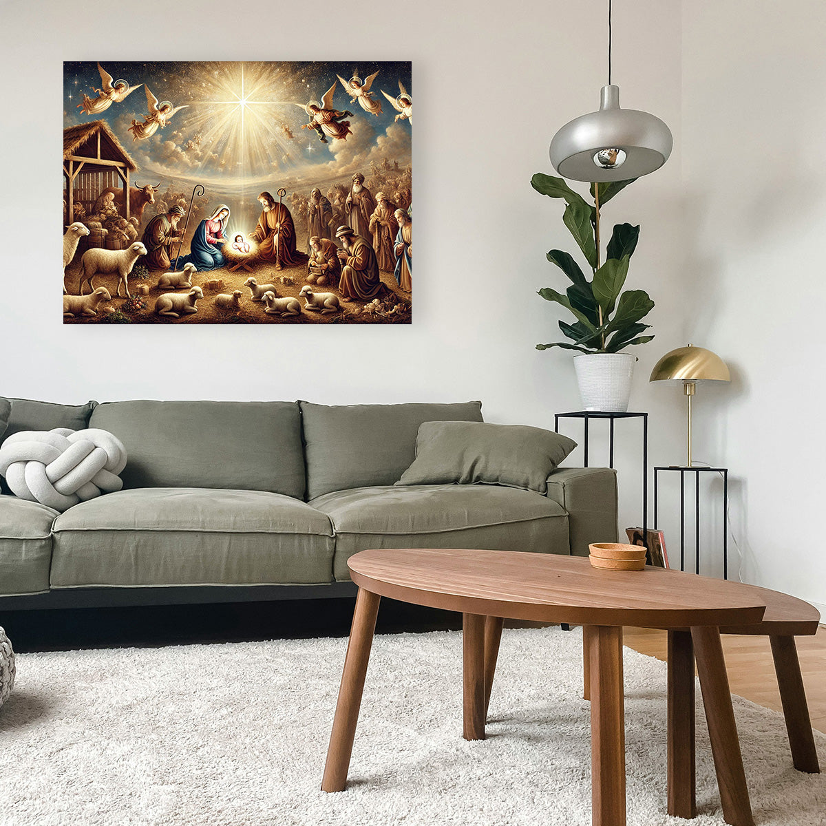 Nativity Wall Art