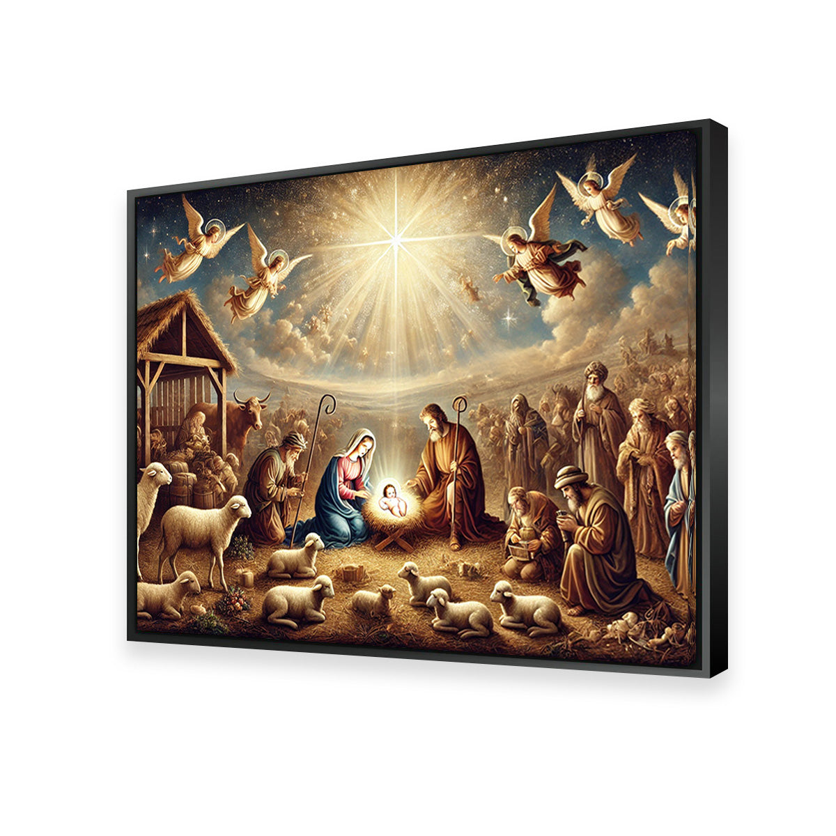 Nativity Wall Art
