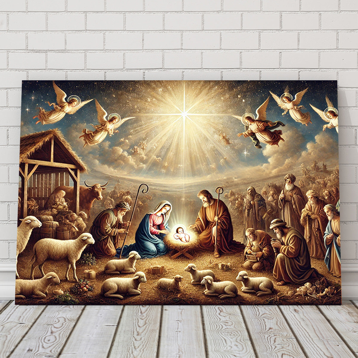 Nativity Wall Art