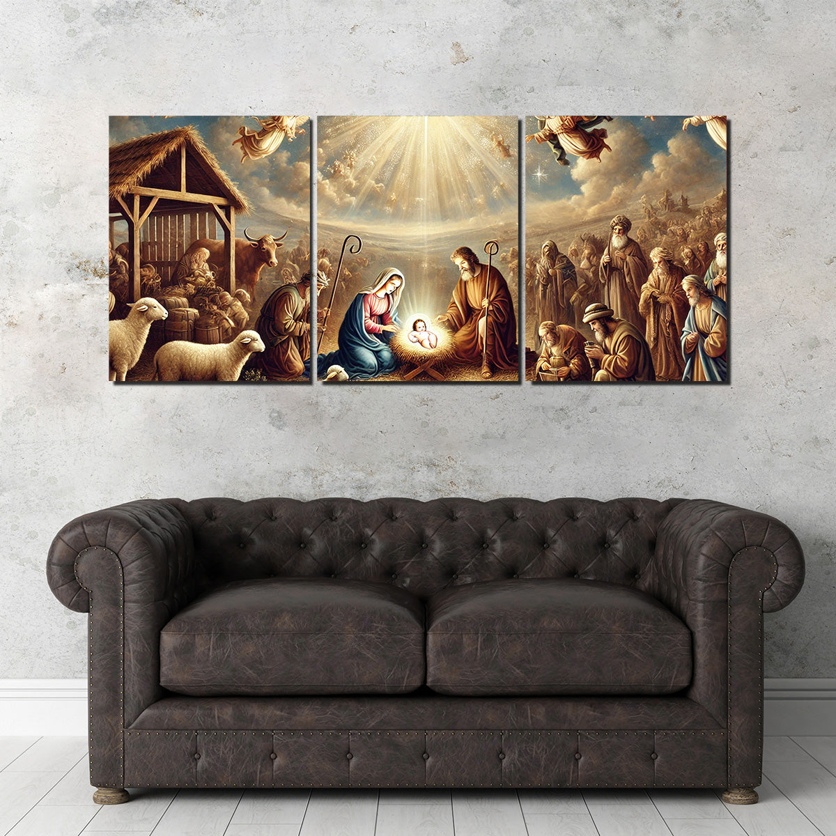 Nativity Wall Art