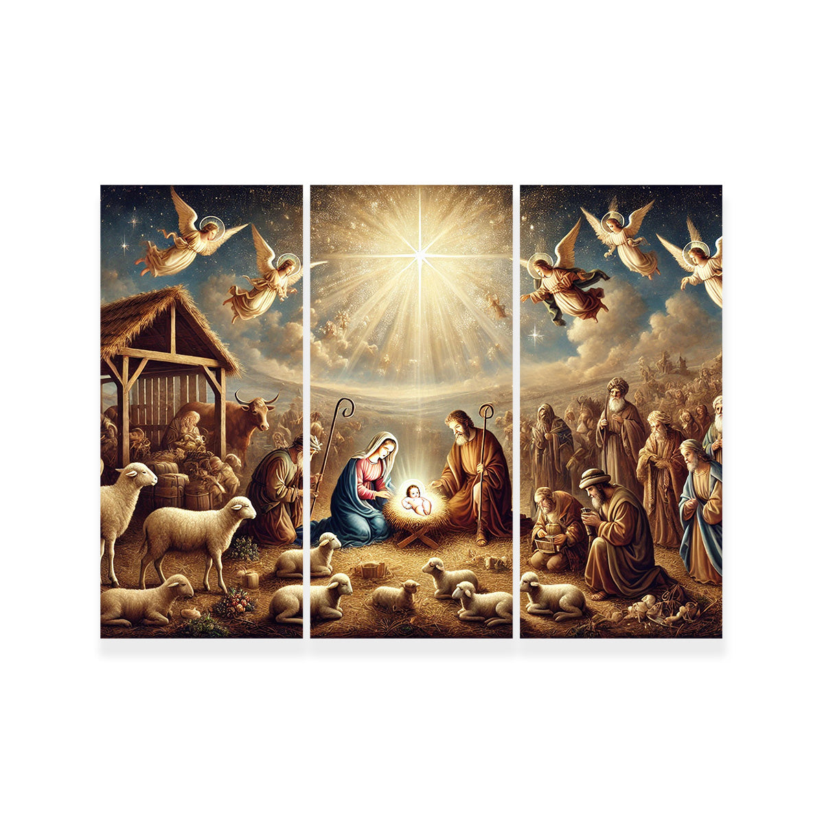Nativity Wall Art