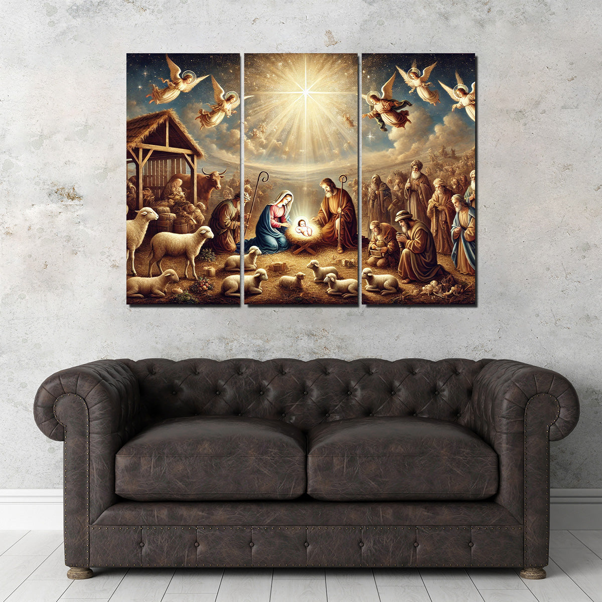 Nativity Wall Art