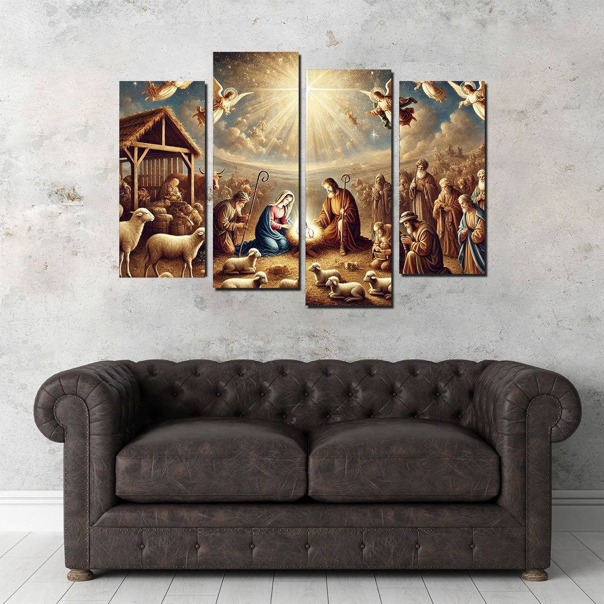 Nativity Wall Art