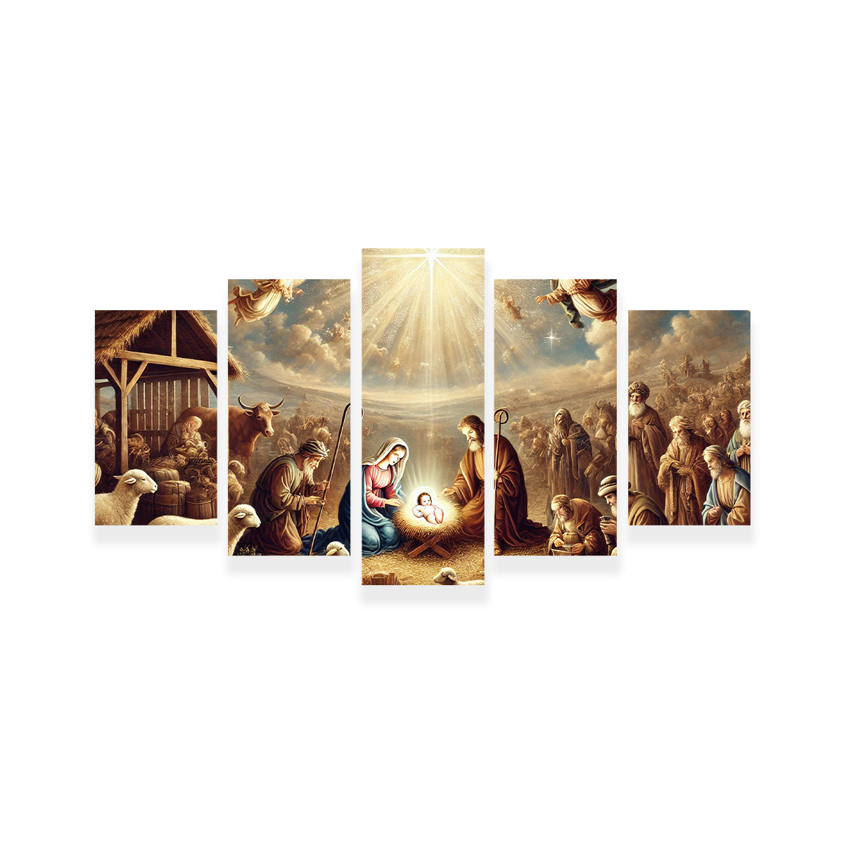 Nativity Wall Art