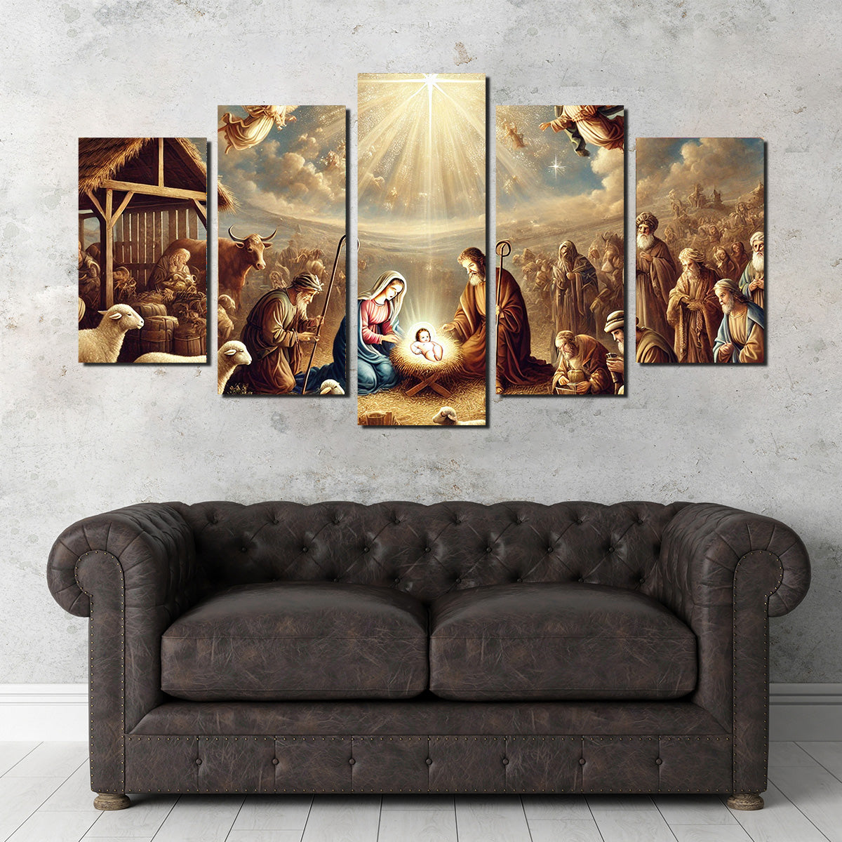 Nativity Wall Art