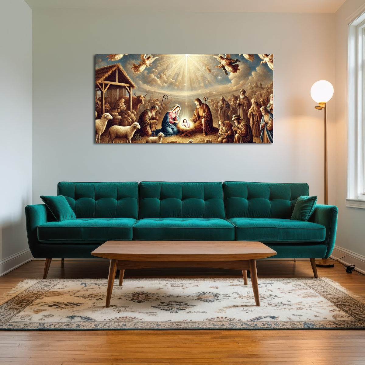 AUTO-MOCKUP ROOM | Nativity