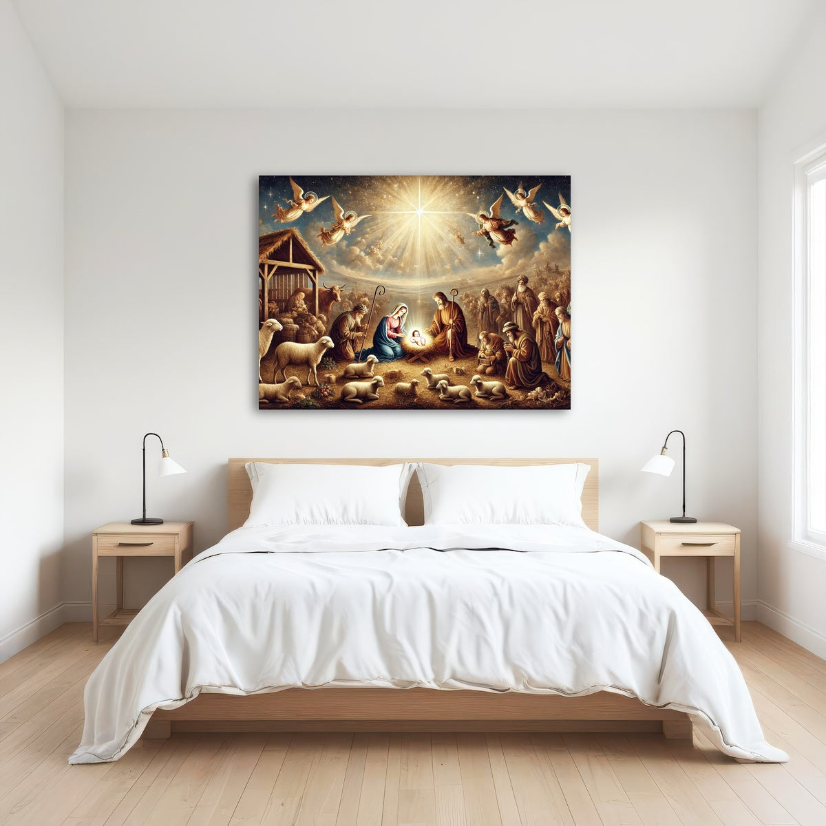 AUTO-MOCKUP ROOM | Nativity