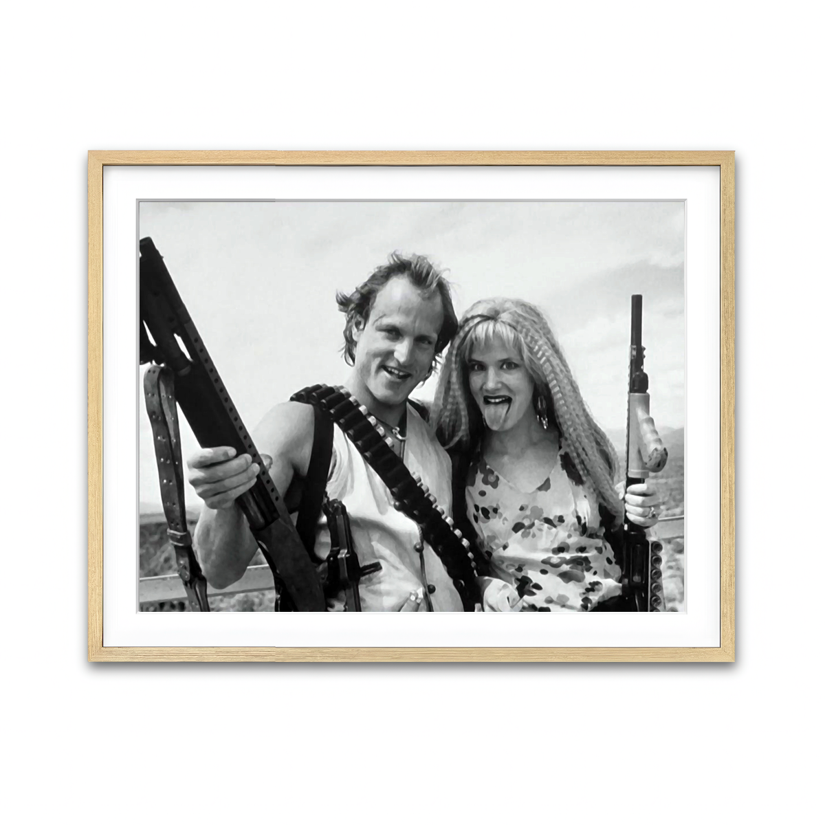 Framed Print 4x3 Natural