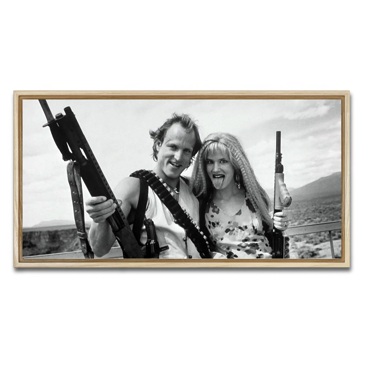 AUTO-MOCKUP WHITE | Natural Born Killers | 1 Piece | Natural Framed Canvas | group=2x1