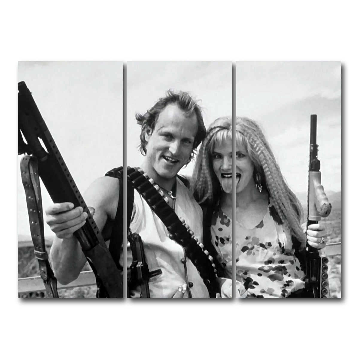 AUTO-MOCKUP WHITE | Natural Born Killers | 3 Piece | Gallery Wrap Canvas | group=8x18