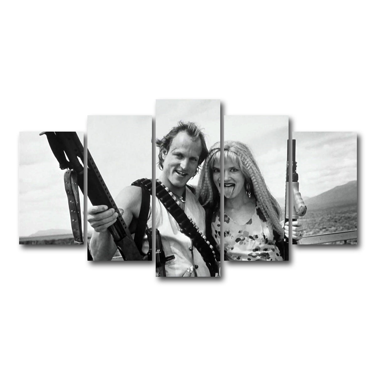 AUTO-MOCKUP WHITE | Natural Born Killers | 5 Piece | Gallery Wrap Canvas | group=5_normal