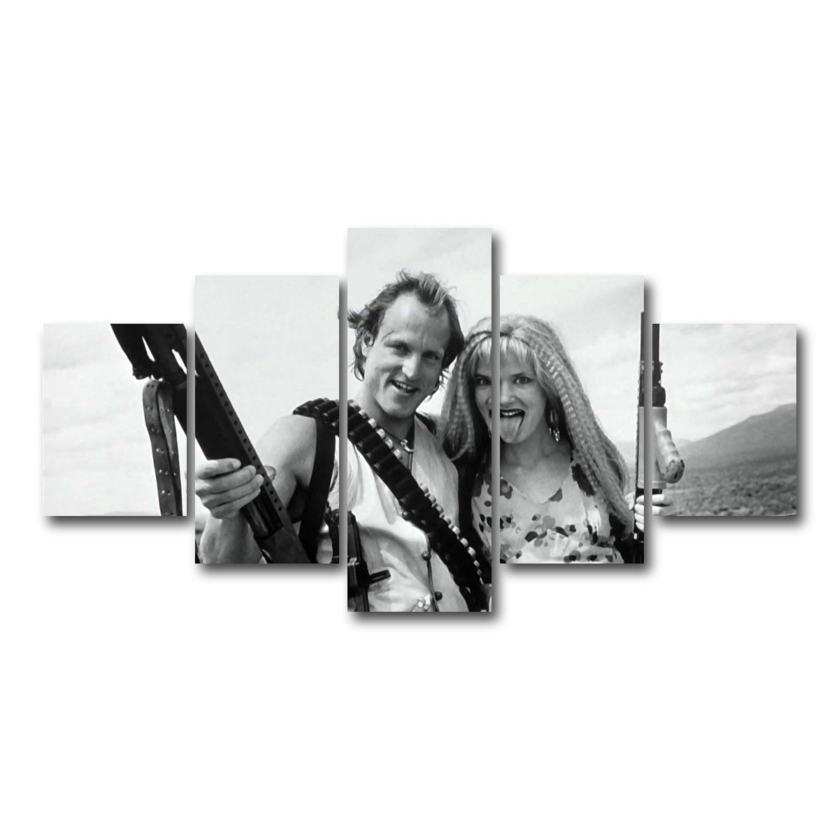 AUTO-MOCKUP WHITE | Natural Born Killers | 5 Piece | Gallery Wrap Canvas | group=5_short
