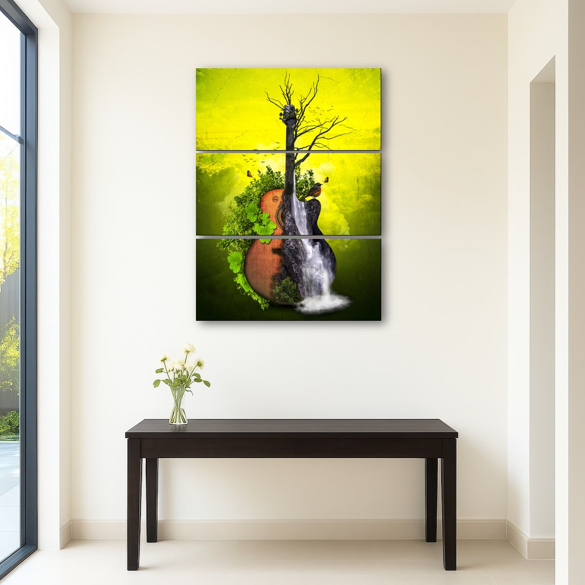 AUTO-MOCKUP ROOM | Nature Guitar