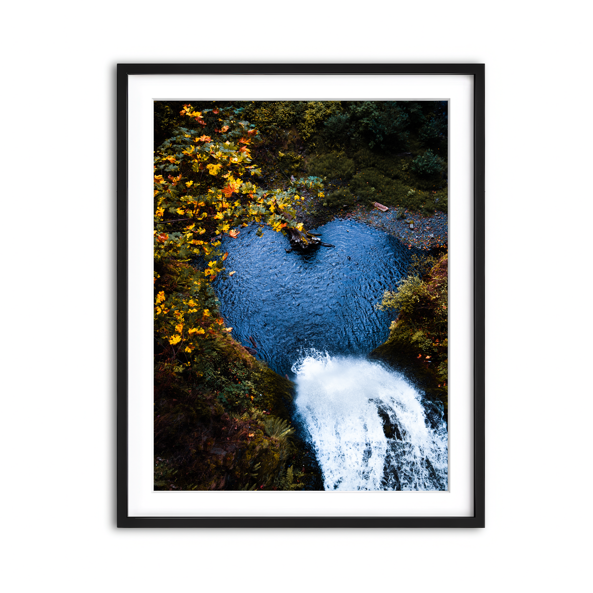 Framed Print 3x4 Black