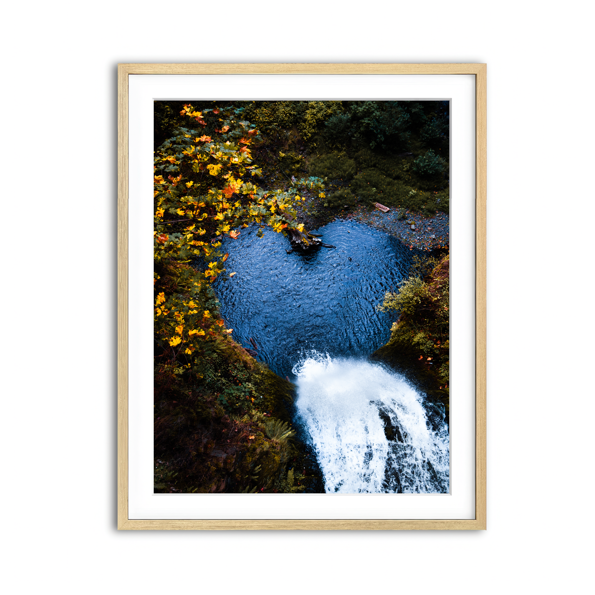 Framed Print 3x4 Natural