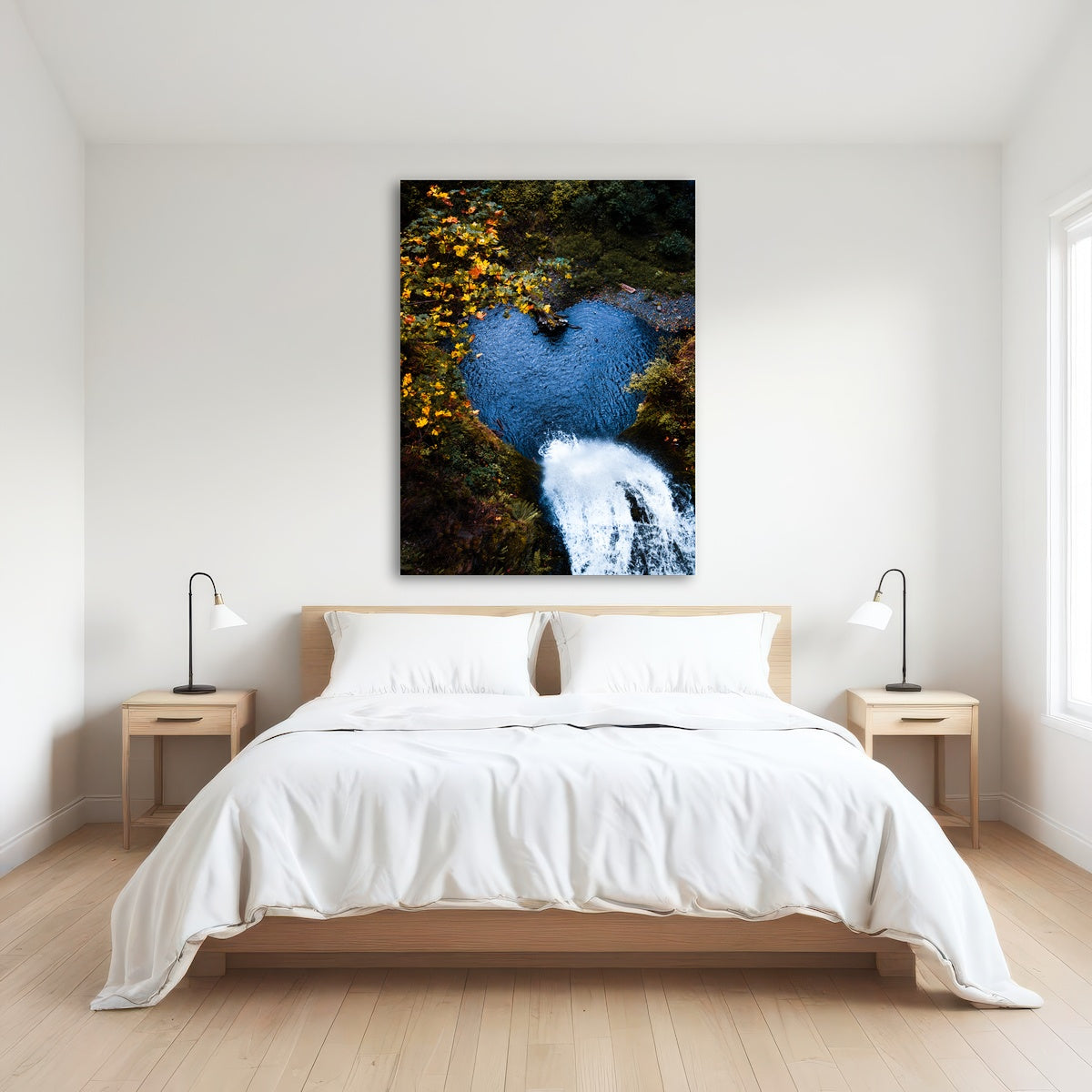 AUTO-MOCKUP ROOM | Nature Love