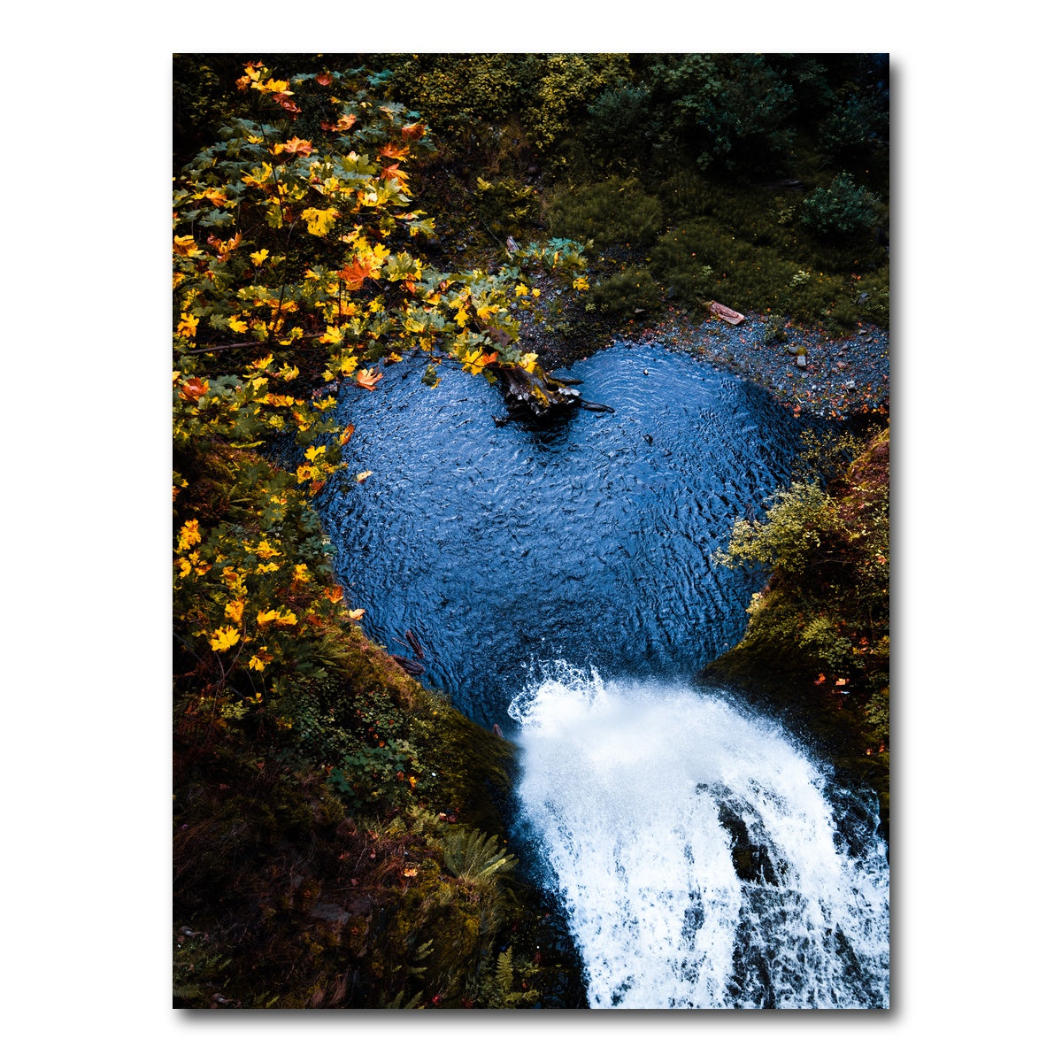 AUTO-MOCKUP WHITE | Nature Love | 1 Piece | Gallery Wrap Canvas | group=3x4