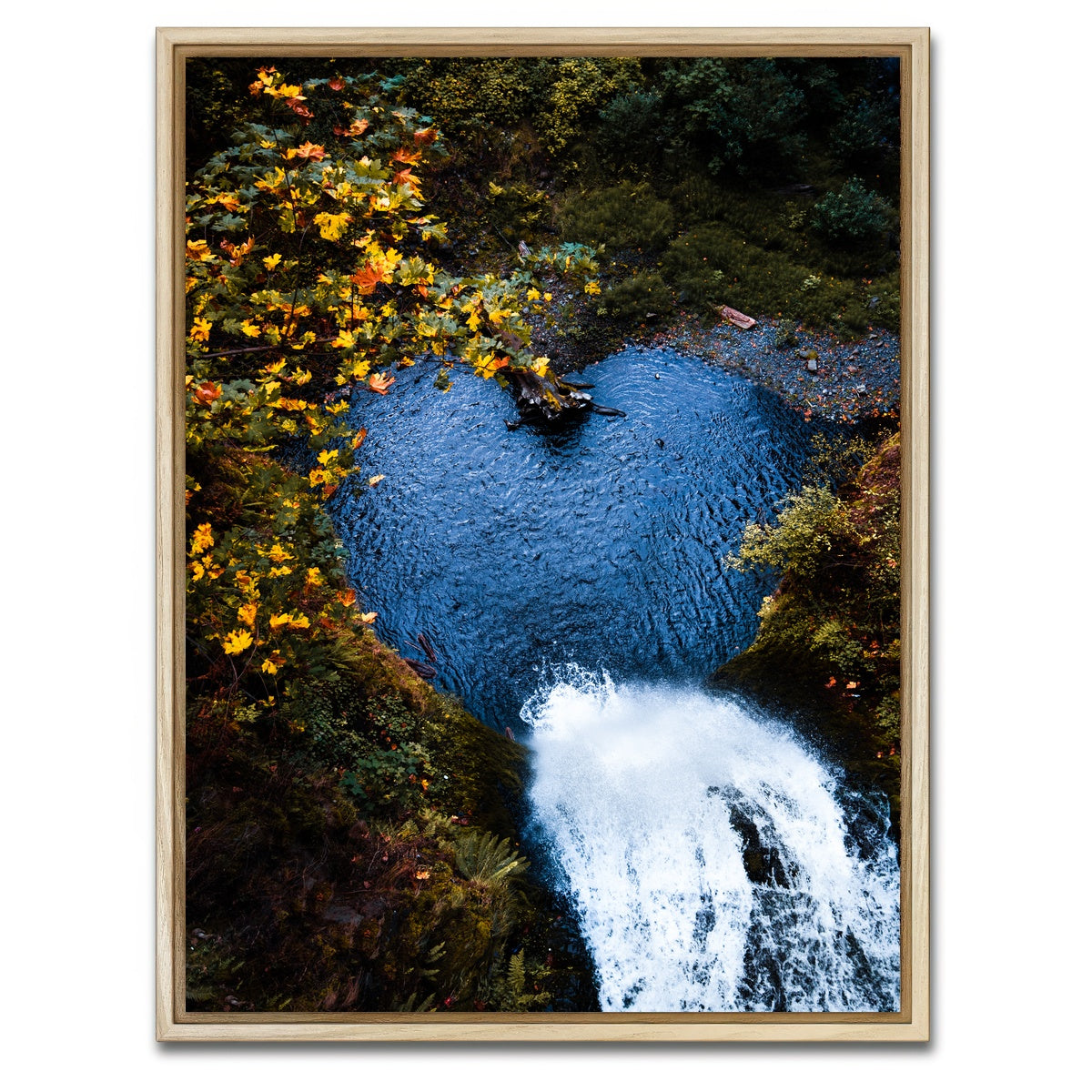 AUTO-MOCKUP WHITE | Nature Love | 1 Piece | Natural Framed Canvas | group=3x4