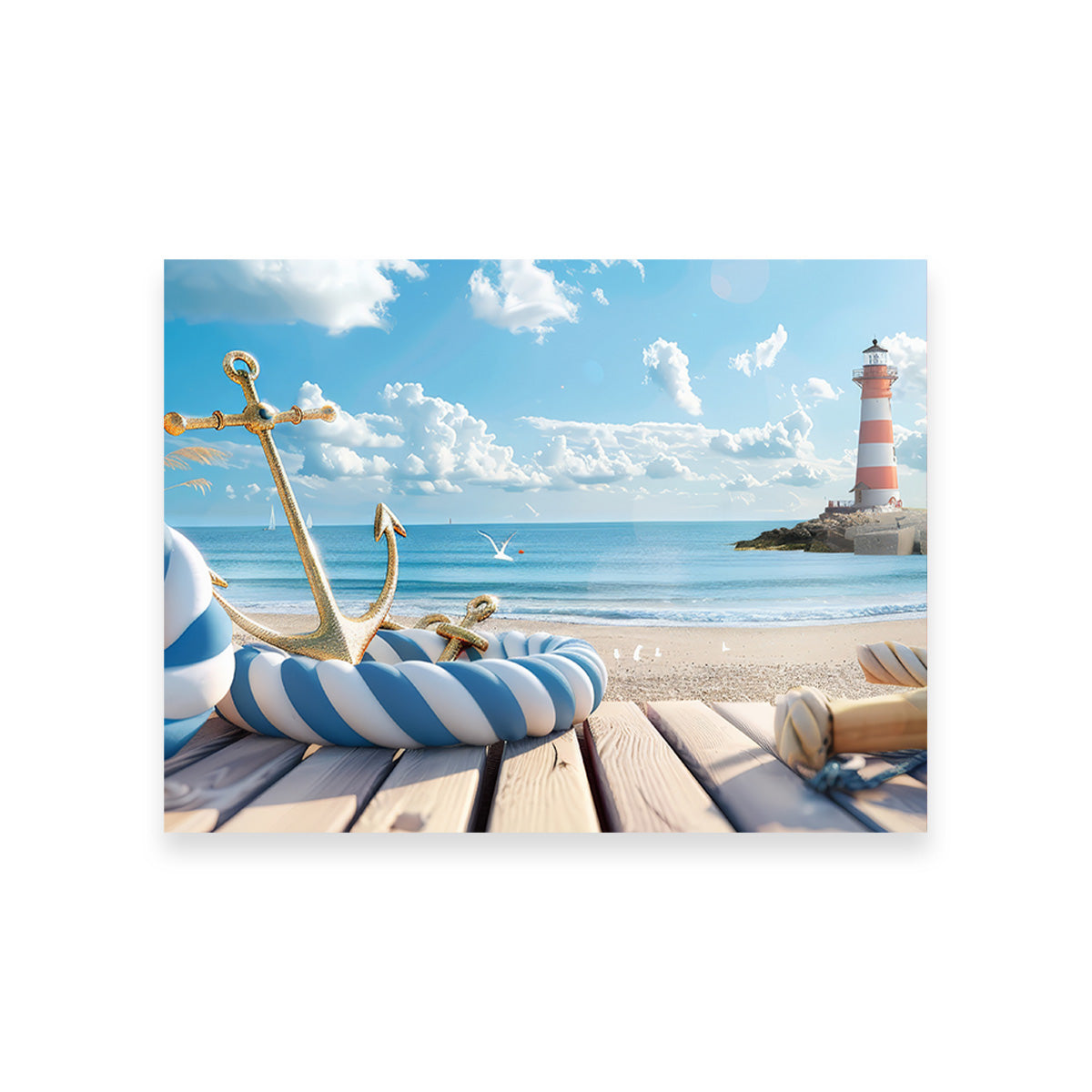 Nautical Scenery Wall Art