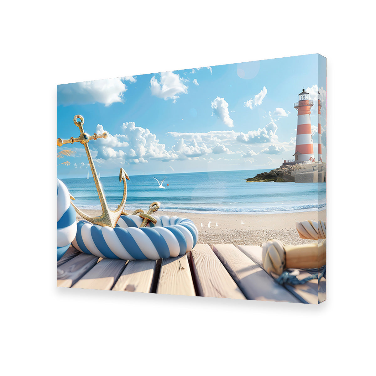 Nautical Scenery Wall Art