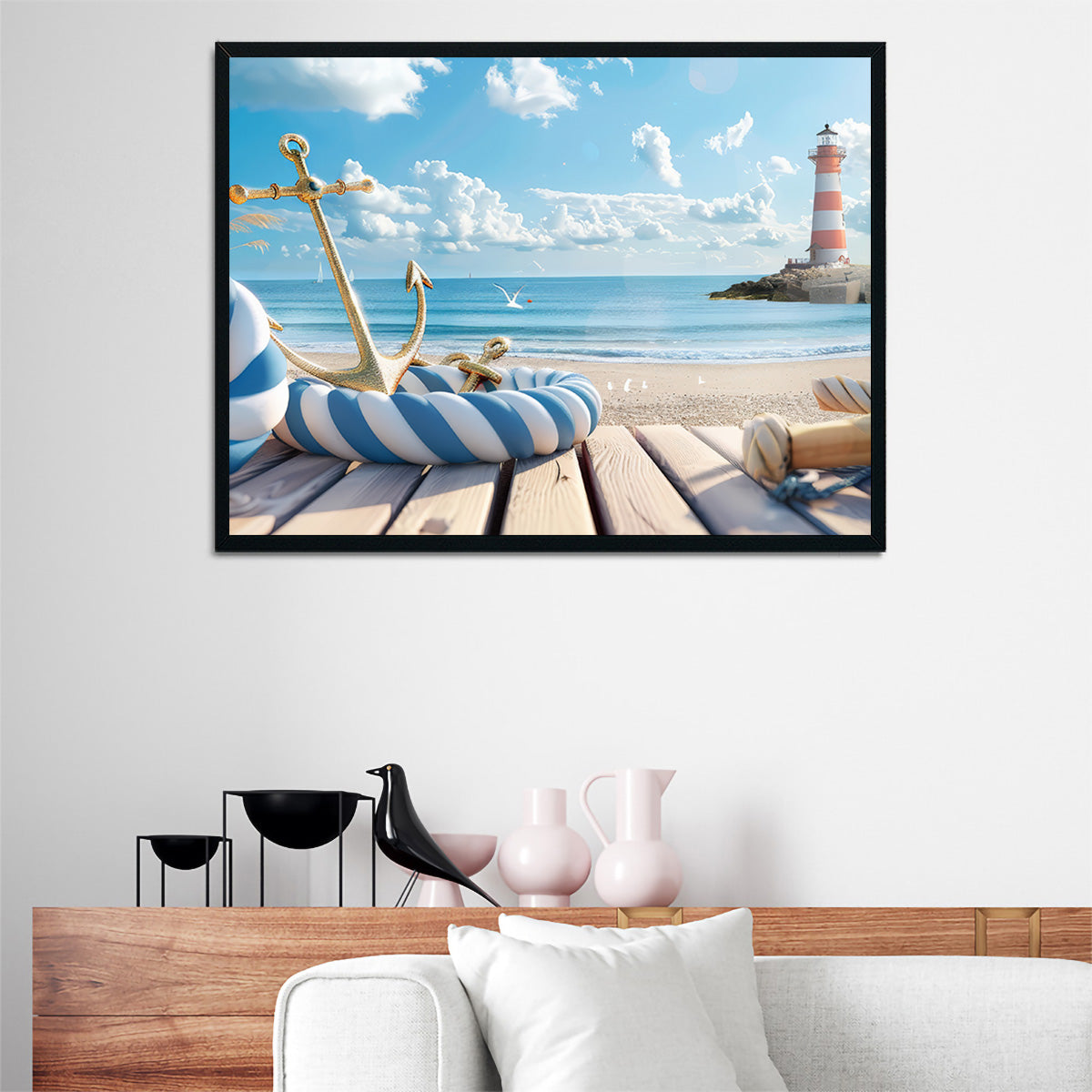 Nautical Scenery Wall Art