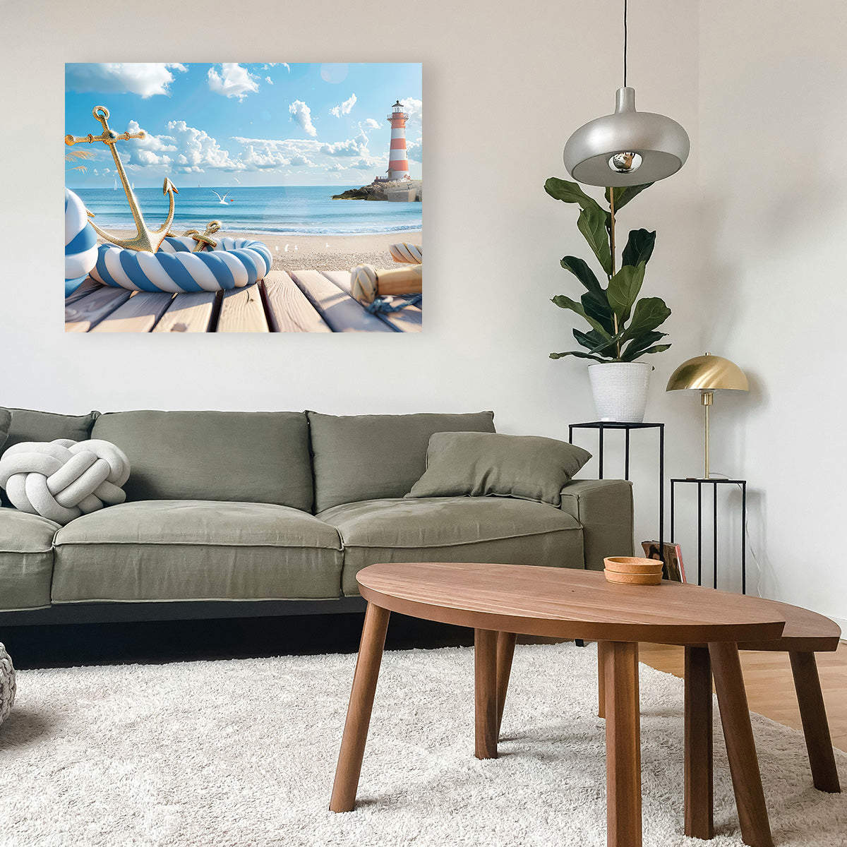 Nautical Scenery Wall Art