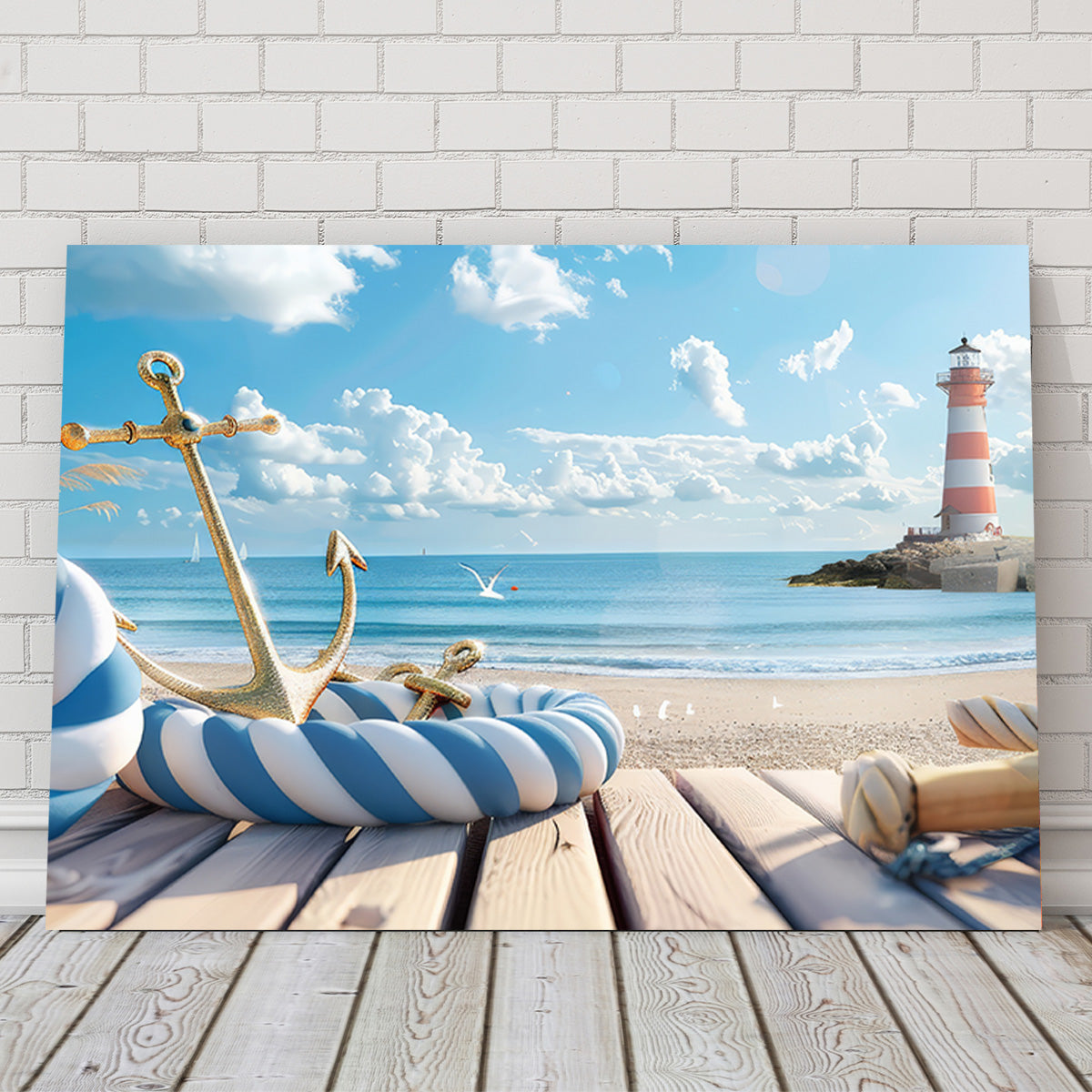 Nautical Scenery Wall Art