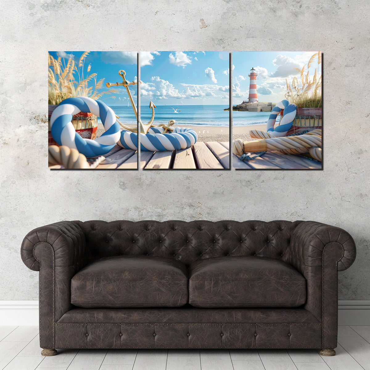 Nautical Scenery Wall Art