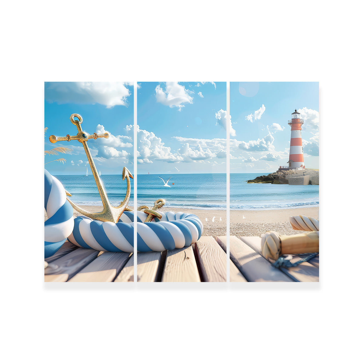 Nautical Scenery Wall Art