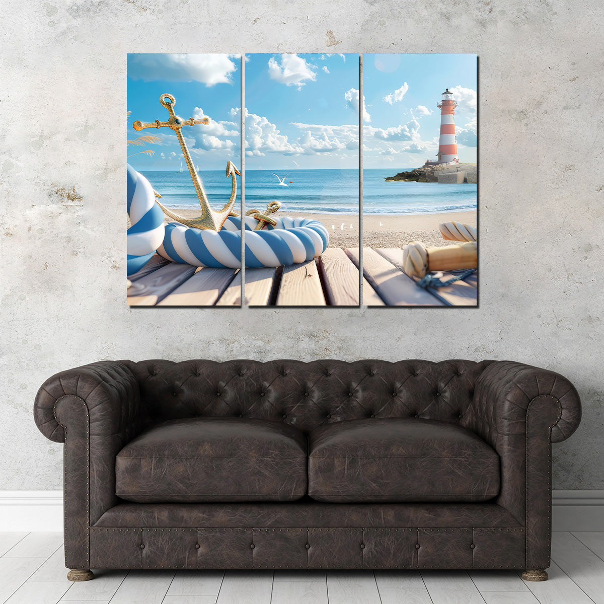 Nautical Scenery Wall Art